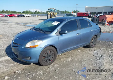 2007 Toyota Yaris из США, поврежденный, VIN JTDBT903071177098